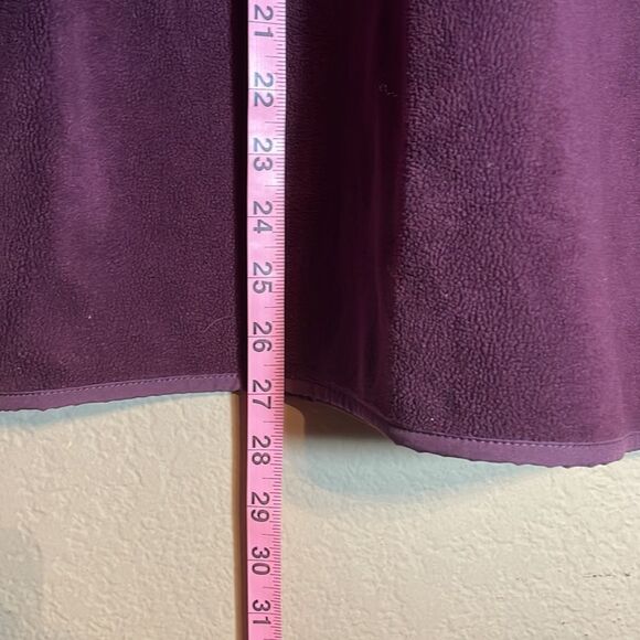 32 Heat Plum Fleece Sweater - Picture 4 of 6